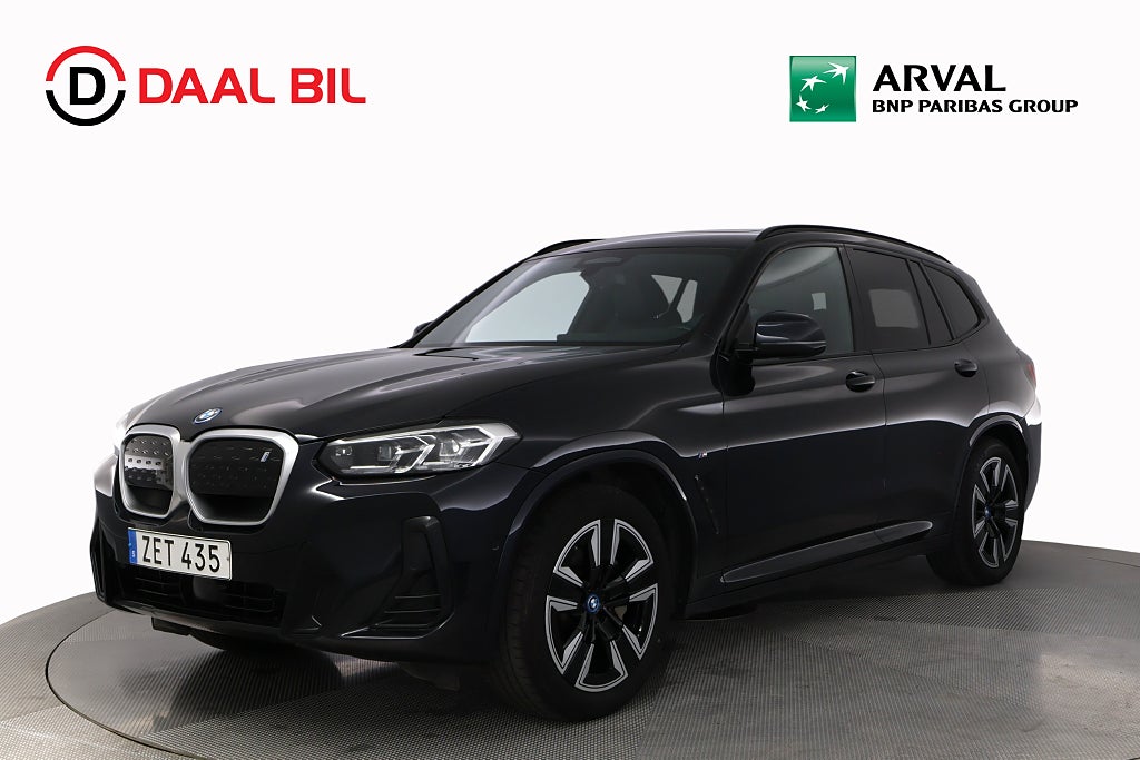 BMW iX3 80 kWh 286HK M-SPORT PRIVAT/FÖRETAGSLEASING 