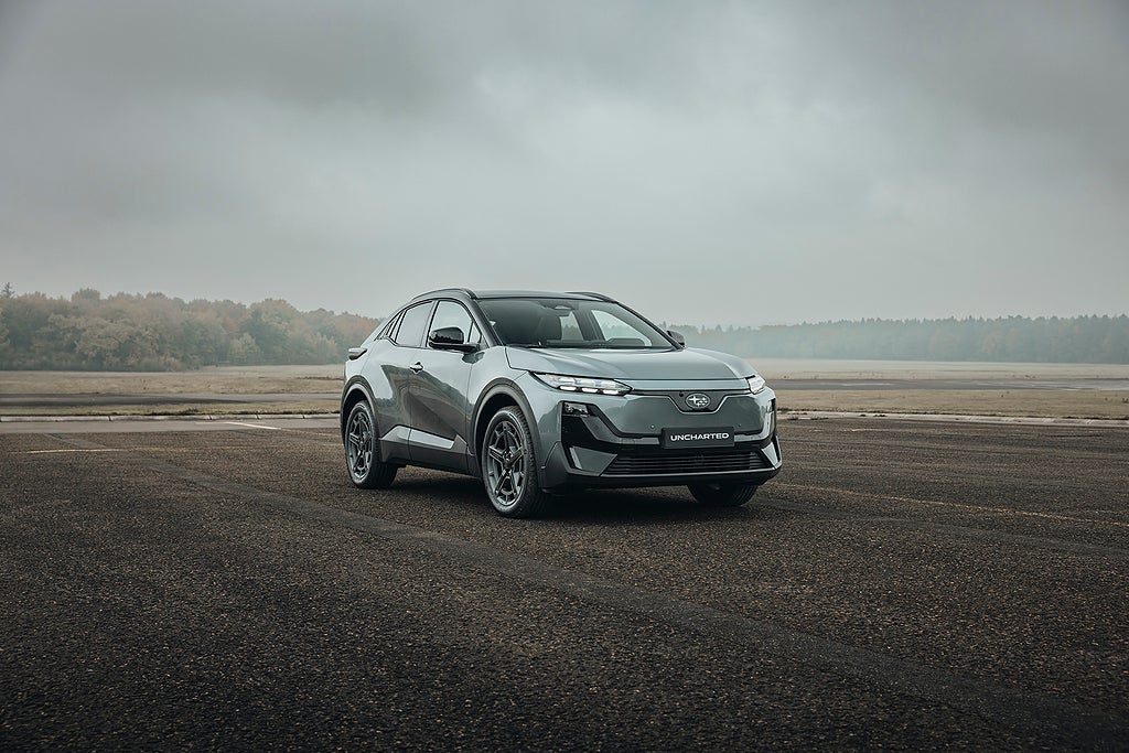 Subaru Uncharted 2026