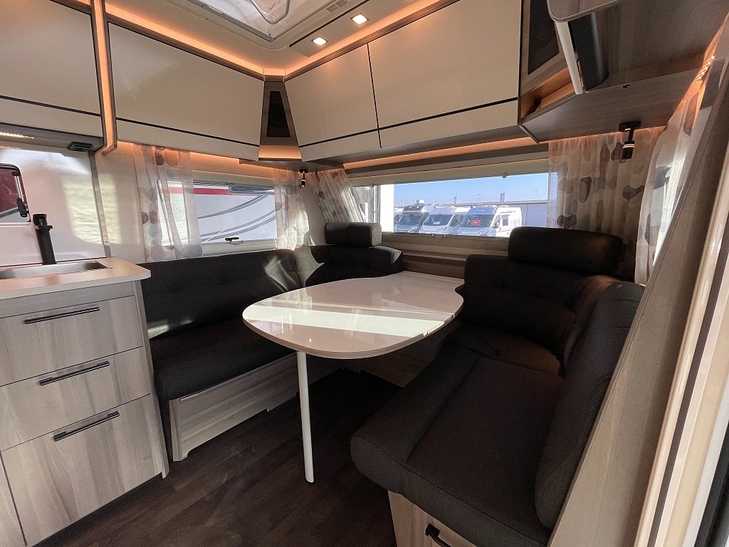 Kabe Estate 470 XL / ALDE / Resevagn / Året runt standard /  - Kabe