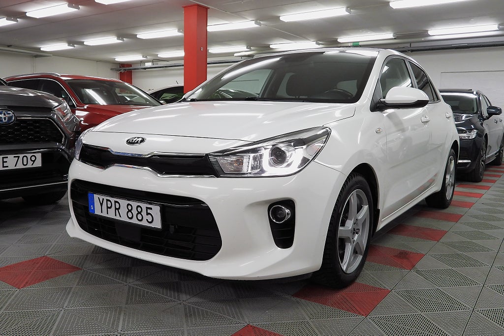 Kia Rio 1.4 CVVT GLS Backkamera Carplay M&S Däck
