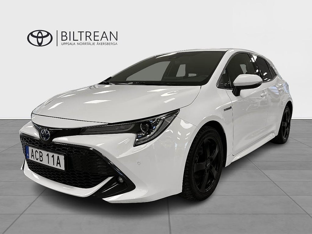Toyota Corolla 1,8 Hybrid 5dr Style Vinterhjul ingår