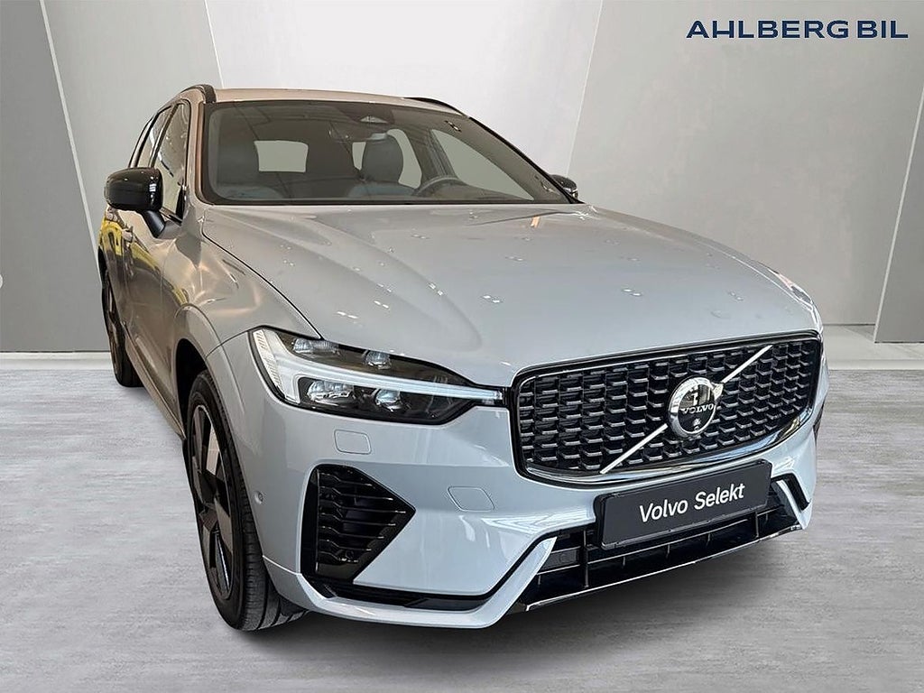 Volvo XC60 T6 Ultra Dark, Drag, Tonade rutor, Panorama