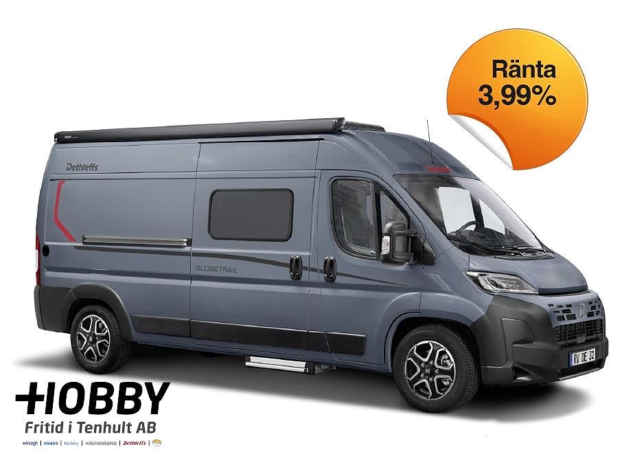 Dethleffs Globetrail 600 DS - Active  / På Väg Hem!