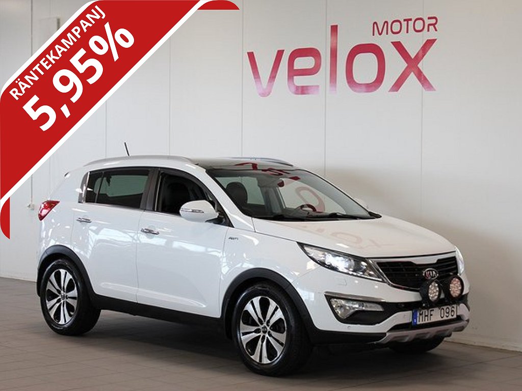 Kia Sportage 2.0 AWD EX Pano Navi Backkamera Dragkrok 5,95%