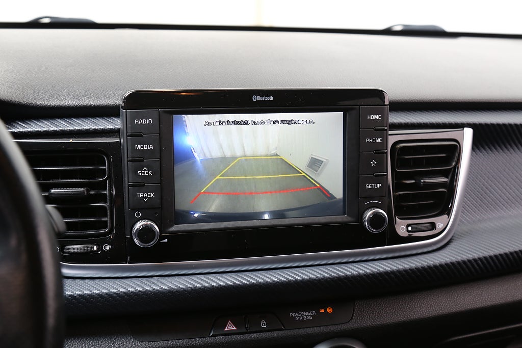 Kia Rio 1,0 T-GDI 120hk GT-Line CarPlay Kamera Motorvärmare 2018