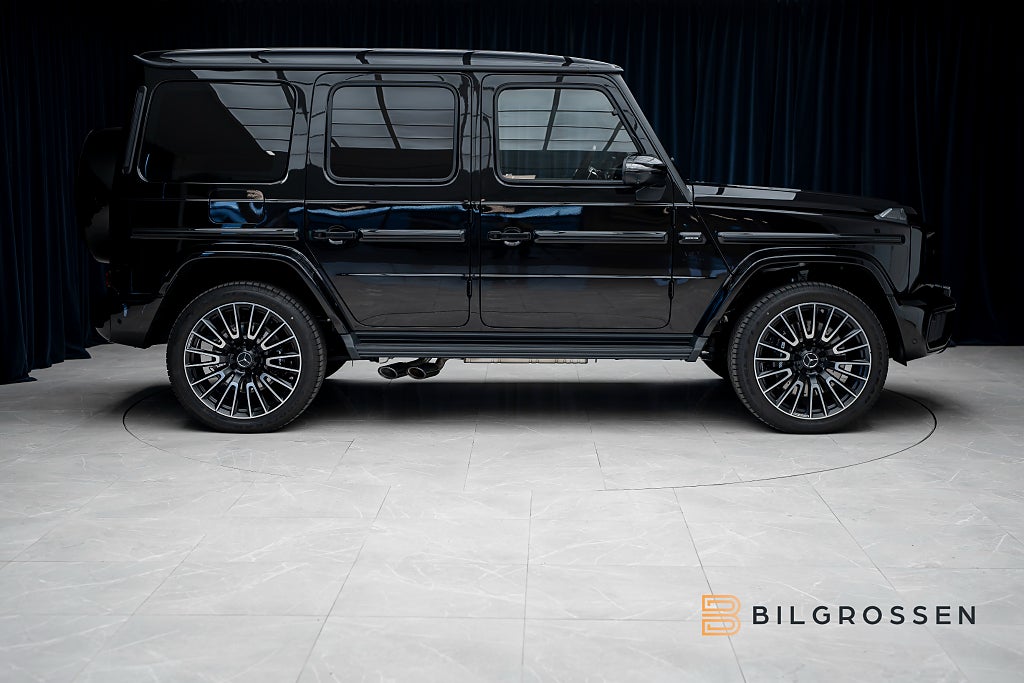 Mercedes-Benz G63 AMG Superior Line Kolfiber Vinter TV MOMS
