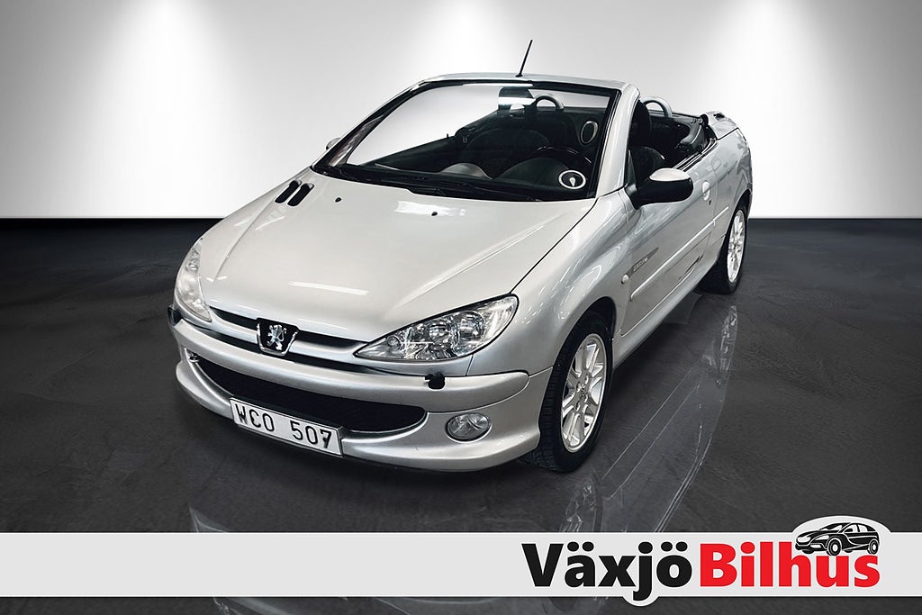 Peugeot 206 CC 1.6 Euro 4