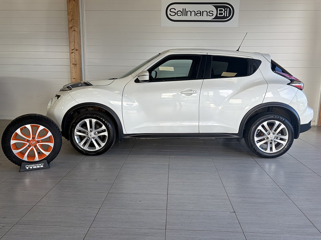 Nissan Juke 1.2 DIG-T 115 hk N-Connecta V-hjul/MoK 