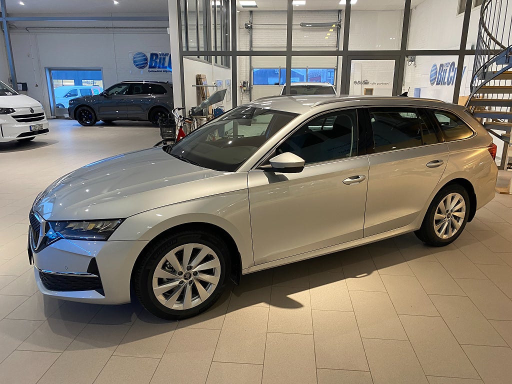 Skoda Octavia Kombi 1.5 TSI mHEV Selection Gotland ed