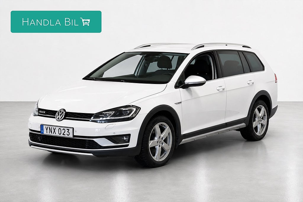 Volkswagen Golf Alltrack 2.0 TDI 4M D-Värm M-Värm Drag Cockpit Massage SoV