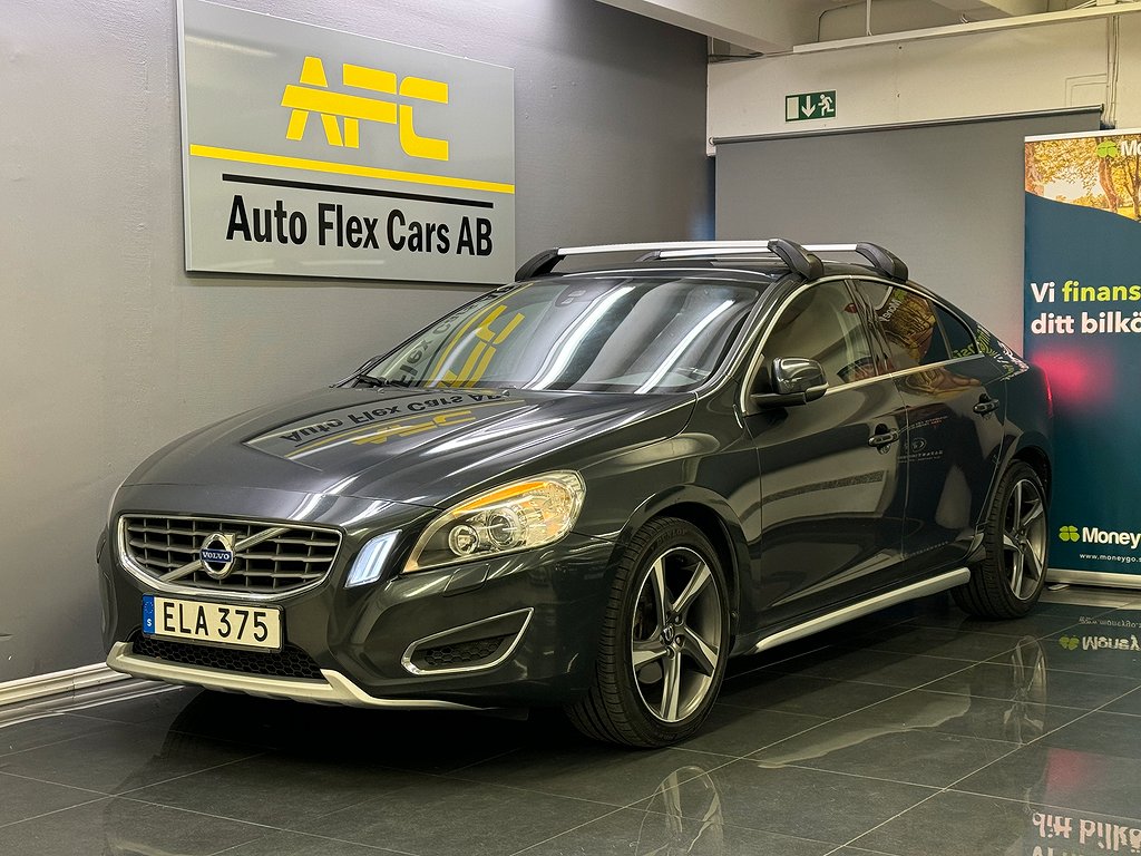 Volvo S60 D3 Geartronic Summum NYKAMREM/D-VÄRMARE/FULLSERVICE