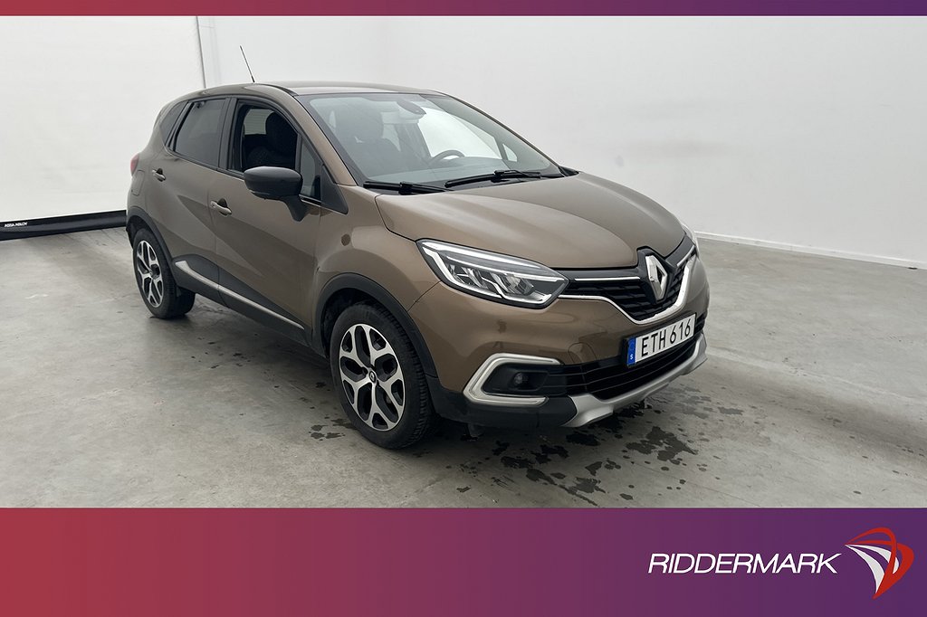 Renault Captur 1.2 TCe 118hk Intens Sensorer Navi Låg-skatt