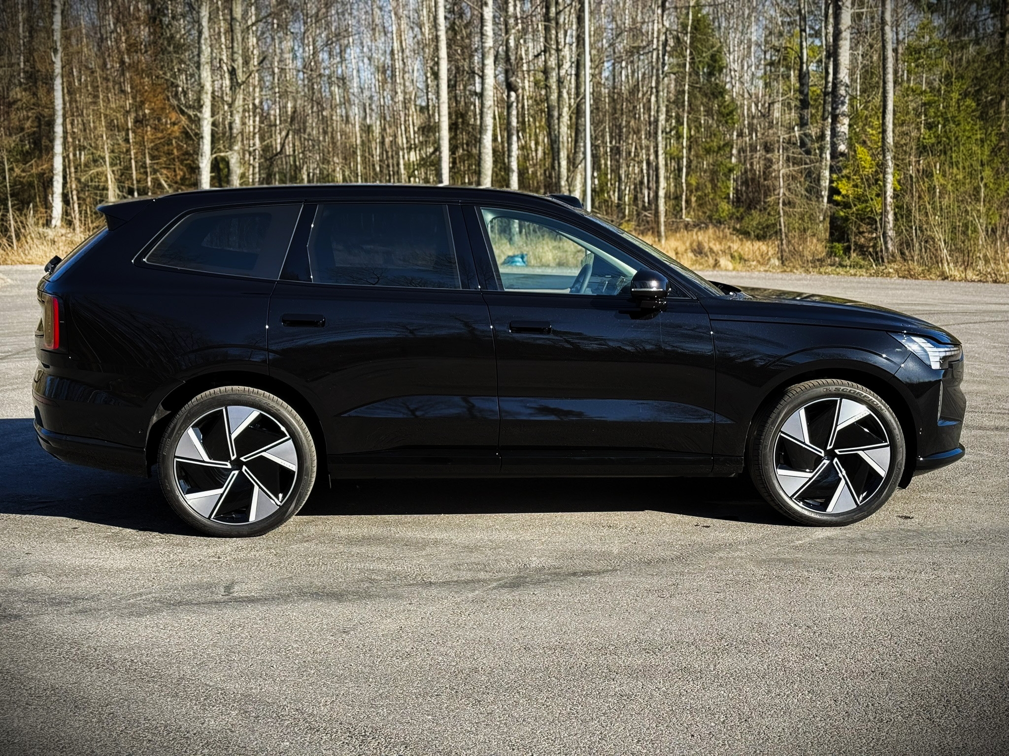 Volvo EX90 Twin Motor Ultra 7 sits 22" 2025, kuva 7/58