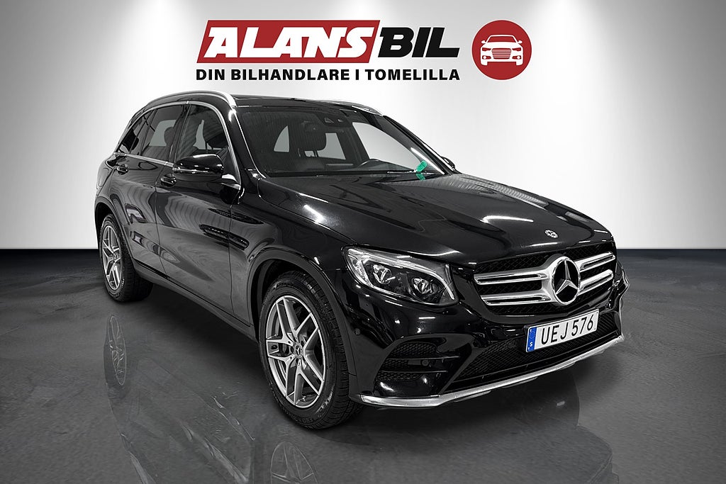 Mercedes-Benz GLC 220 d 4MATIC 9G-Tronic Euro 6