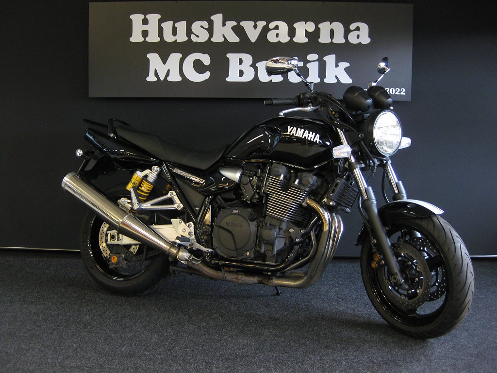 Yamaha XJR 1300 Toppskick