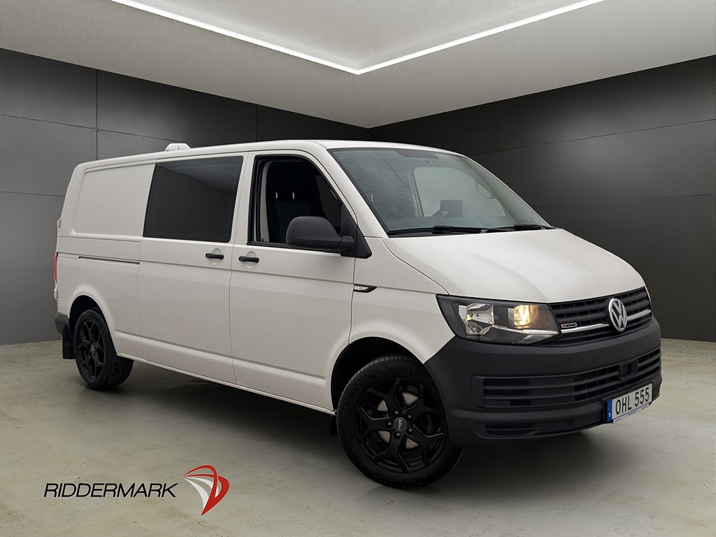 Volkswagen Transporter Kombi L2 4M 5-Sits Värmare PDC Drag
