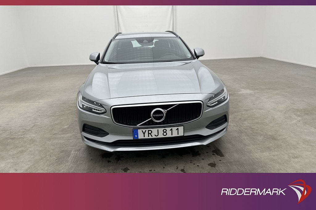 Volvo V90 D3 Kinetic VOC Värm Sensorer Rattvärm Drag Välserv