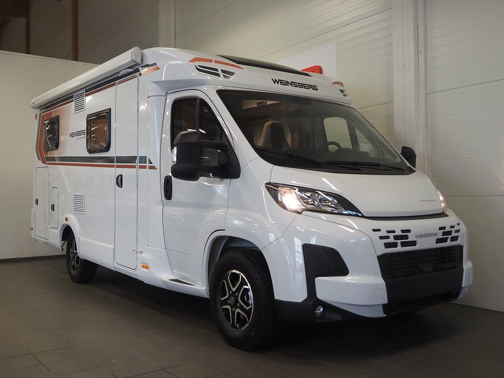 Weinsberg CaraCompact 600 MEG Pepper AUT I GPS I Markis 2024