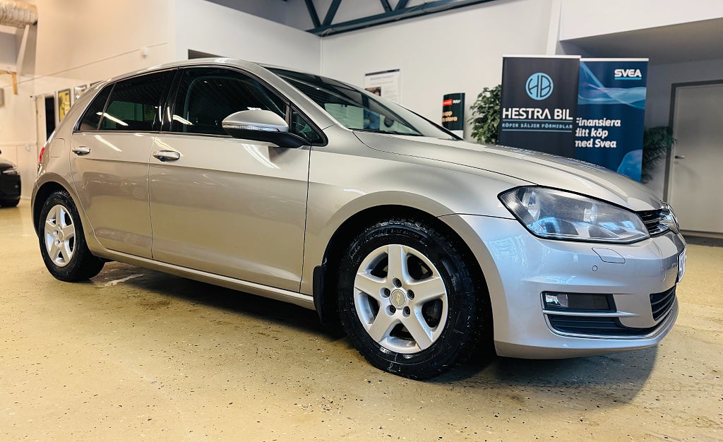 Volkswagen Golf 5-dörrar 2.0 TDI DPF BMT GT Euro 5