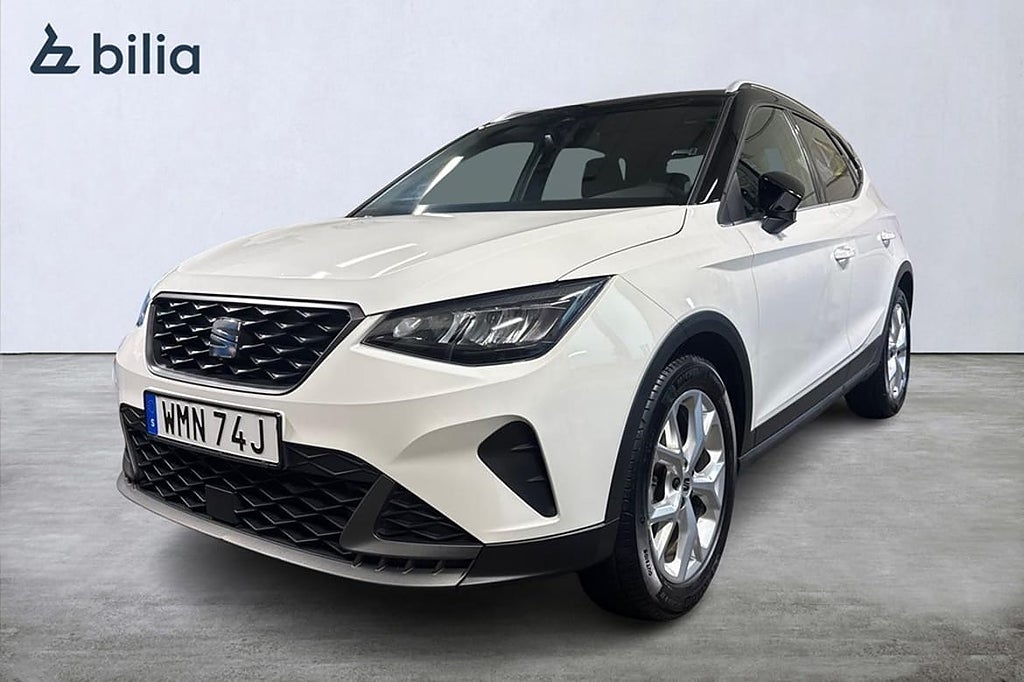 Seat Arona 1.0 TSI P-sensorer, Carplay