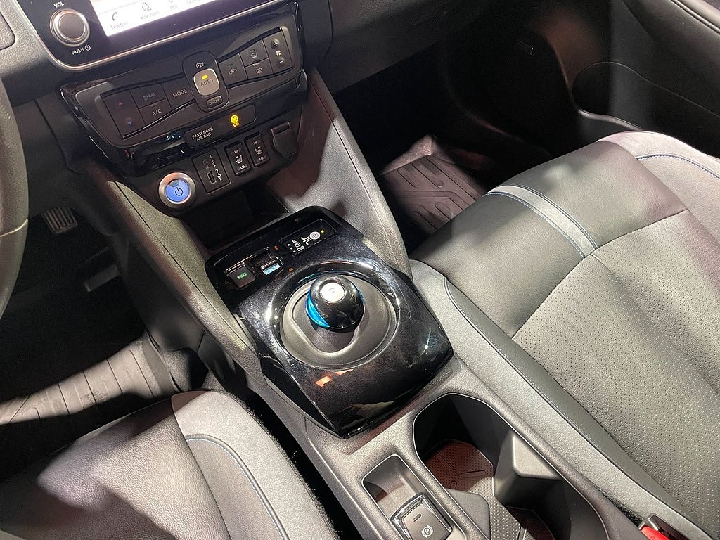 Nissan Leaf e+59kWh TEKNA | BOSE | 360KAM | LÄDER | MOMS