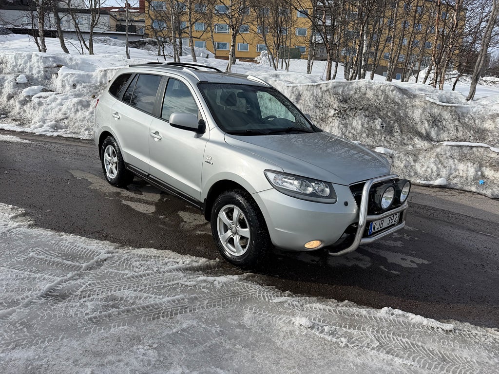 Hyundai Santa Fe 2.7 V6 4WD 7-sits Euro 4 