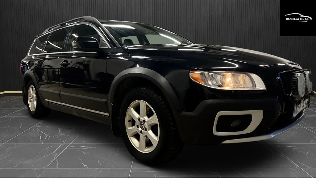 Volvo XC70 D4 AWD GEARTRONIC MOMENTUM SVENSKSÅLD TAKLUCKA FULLUTR 