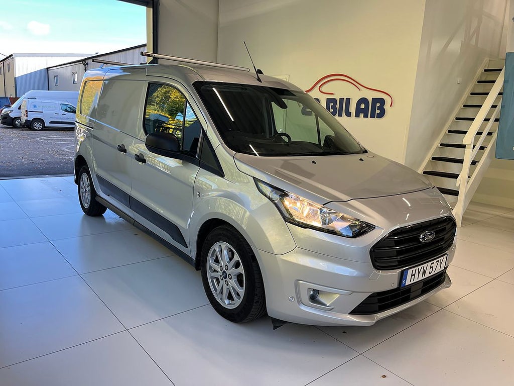 Ford Transit Connect Bil i fint skick med låga mil