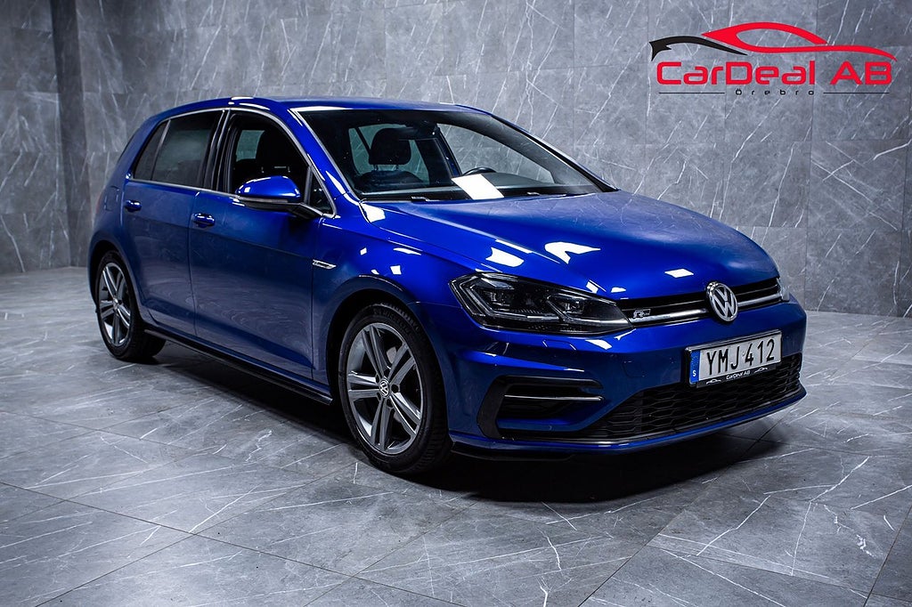 Volkswagen Golf 1.4 TSI 150hk R-Line Värmare CarPlay Adaptiv P-Sensorer