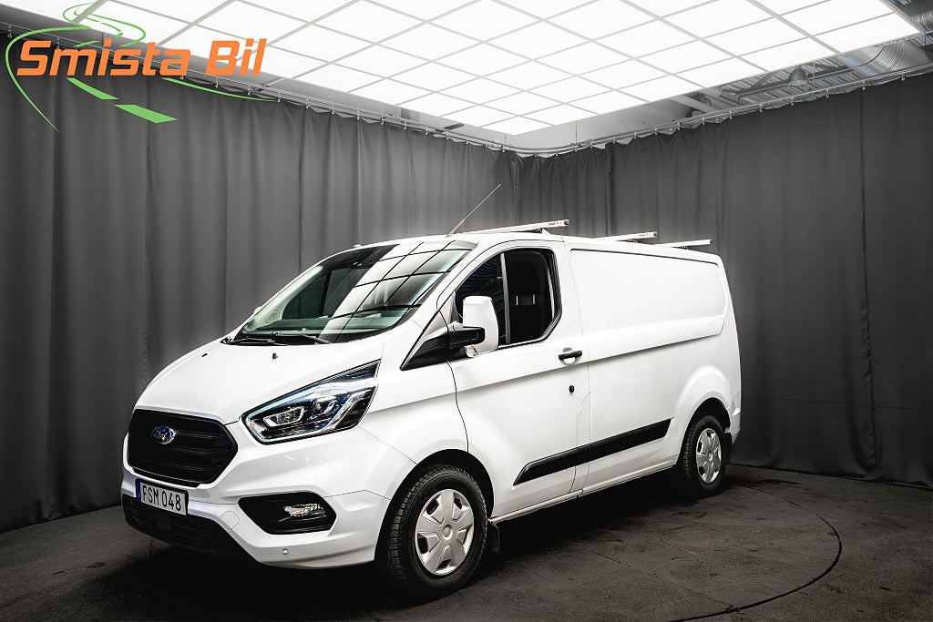 Ford transit Custom 280 TDCi D-VÄRMARE KAMERA DRAG SYNC 3 FACELIFT