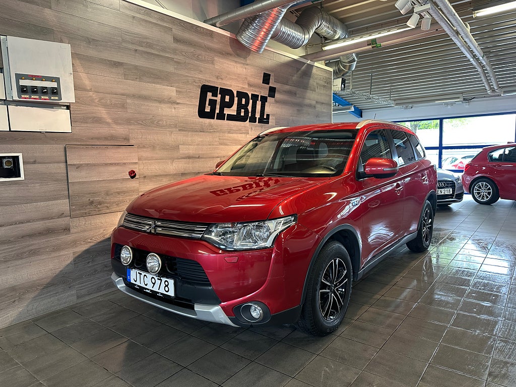 Mitsubishi Outlander PHEV CVT Business Drag Euro 6