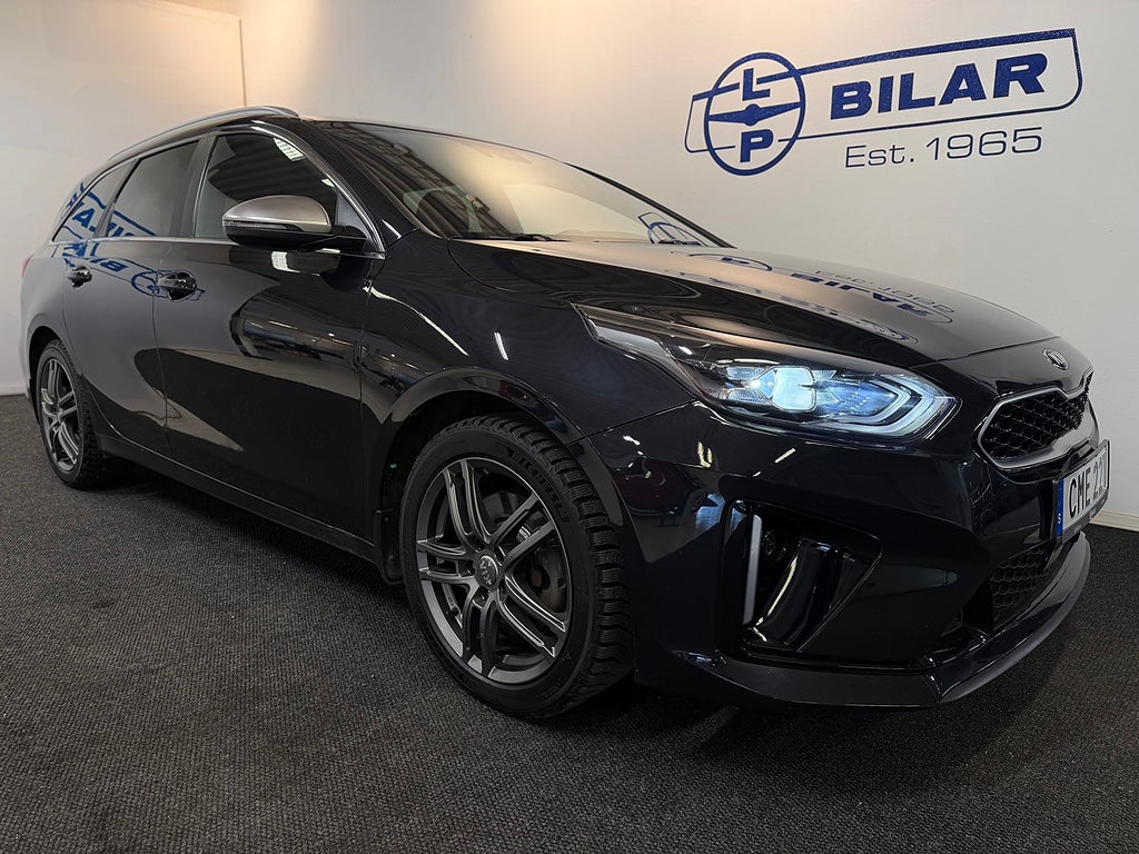 Kia Ceed SW 1.4 DCT GT-Line | Drag | Vhjul | Nyservad | 1 Ägare