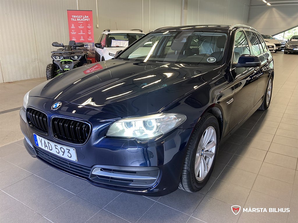 BMW 520 d xDrive (190hk) Svensksåld