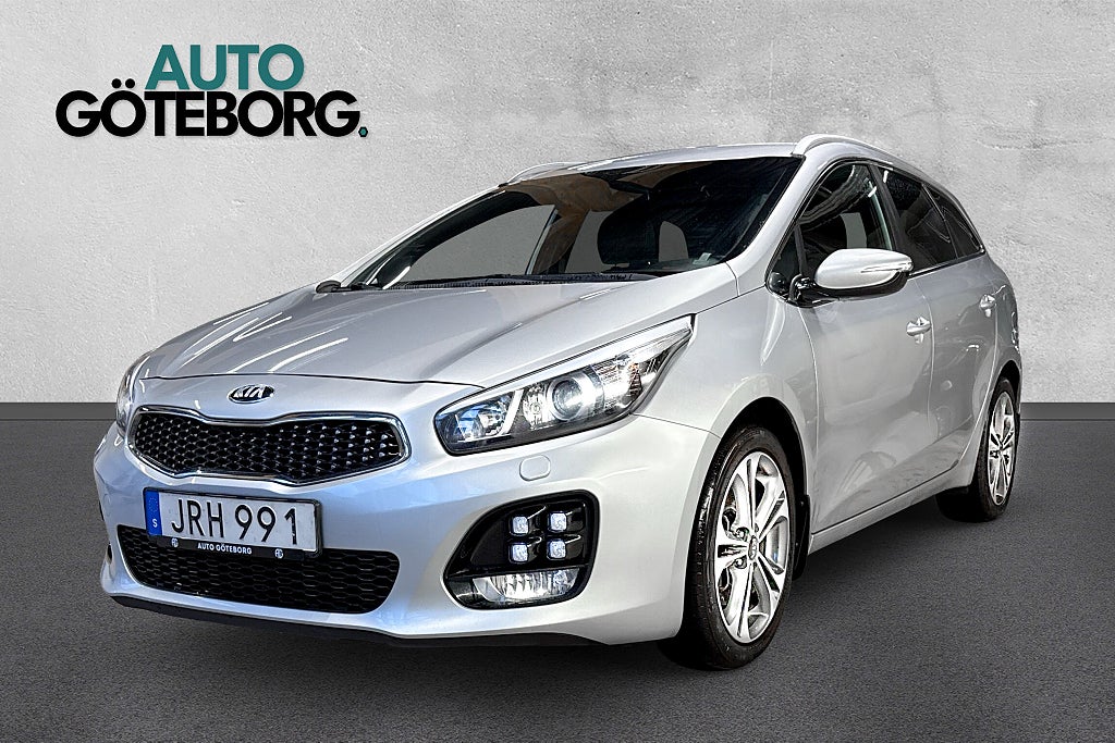 Kia Ceed cee'd_sw 1.6 CRDi GT-Line B-Kamera 1-Ägare Navi 
