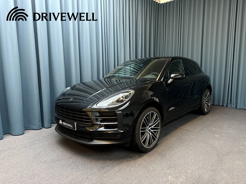 Porsche Macan PDK 245hk - 18vägs / Pano / Värmare / VAT