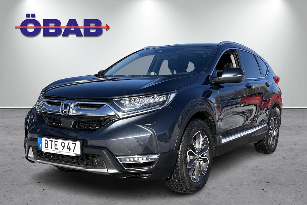 Honda CR-V Hybrid AWD E-CVT Executive Skinn Nav Panorama