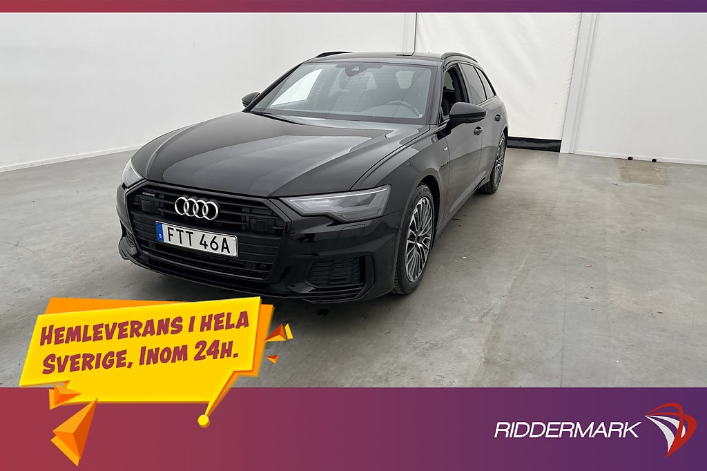Audi A6 Avant 55 TFSI e Q 367hk S-Line Cockpit P-Värm Navi