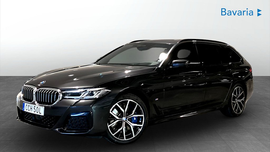 BMW 540 d xDrive Touring / Komfortstolar / H&K / DAP / Drag