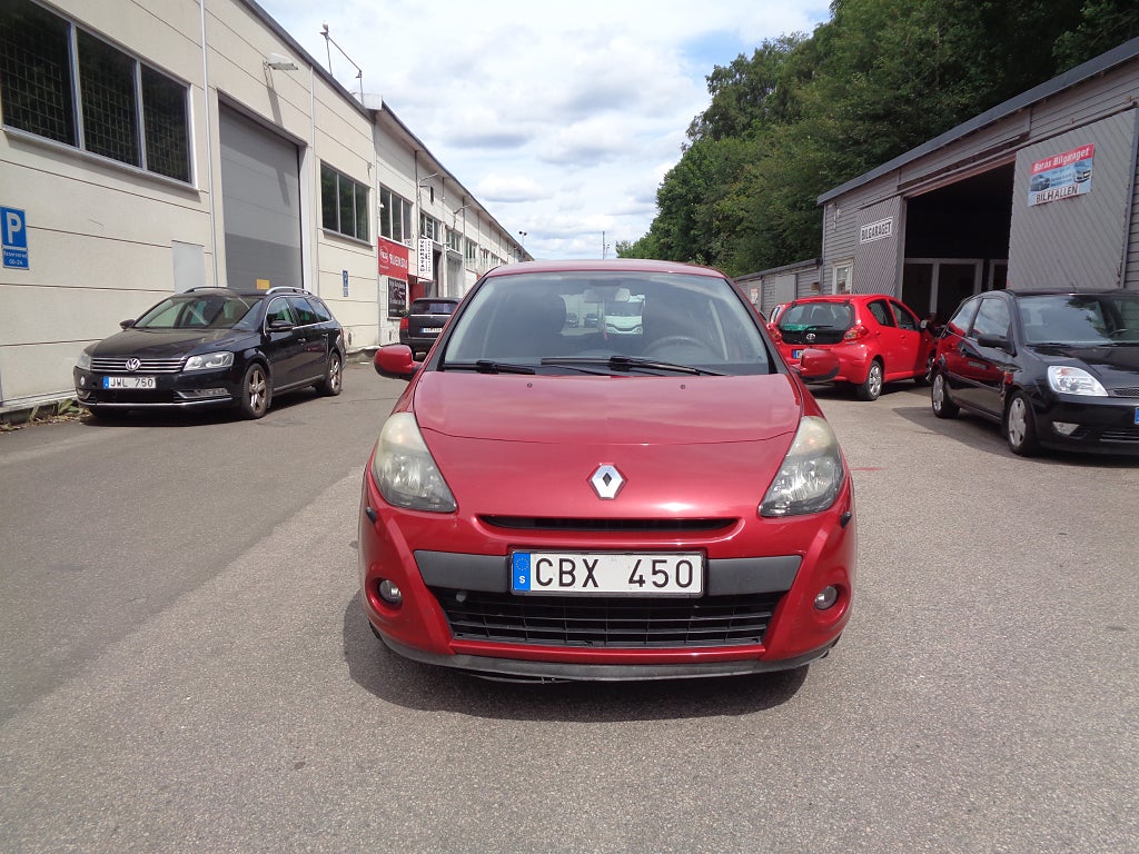 Renault Clio 5-dörrars Halvkombi 1.2 E85 Euro 4