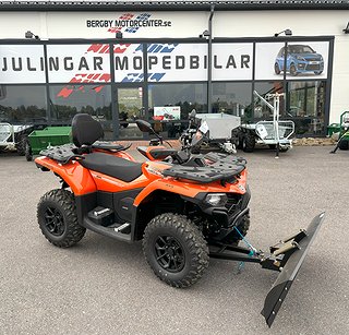 4-hjuling CFMOTO CFORCE 520 LONG 1 av 10