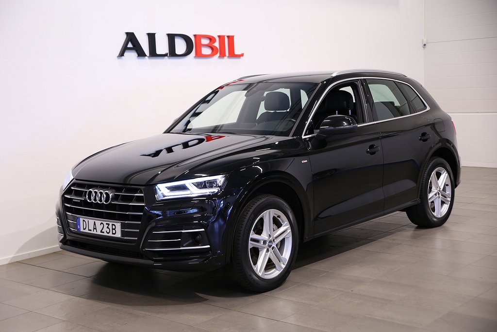 Audi Q5 Q5 TFSI e 367hk Quattro Competition S Tronic / Evolutionspkt / N