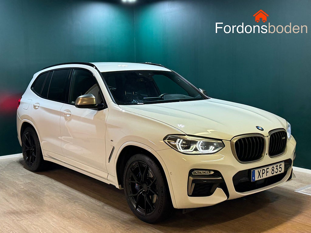 BMW X3 M40i x-Drive Head-Up Navi Drag Skinn H/K Värmare