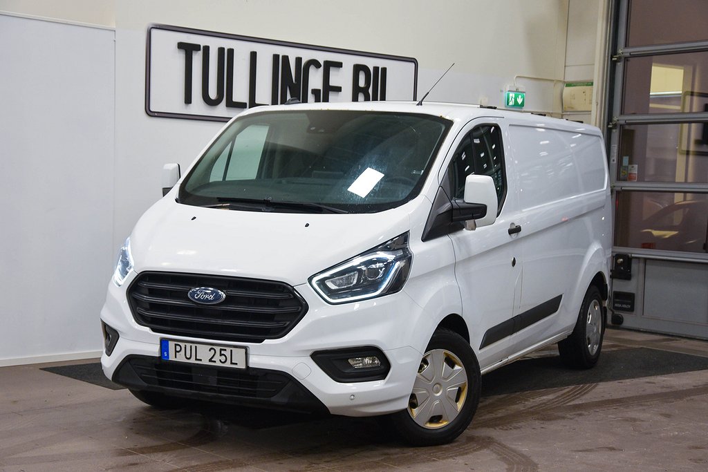 Ford Transit Custom 300 AUT 2,0 130HK Drag Värmare Kamera