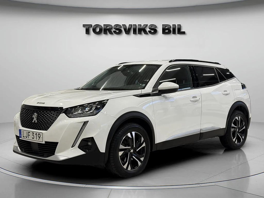 Peugeot 2008 1.5 BlueHDi 130 Automat GT-line Drag V-hjul Nyservad