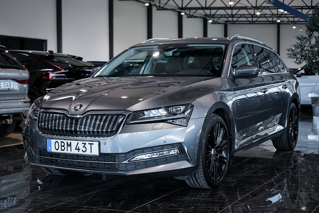 Skoda Superb iV Kombi 1.4 TSI iV Business Edition L&K Drag SE SPEC 