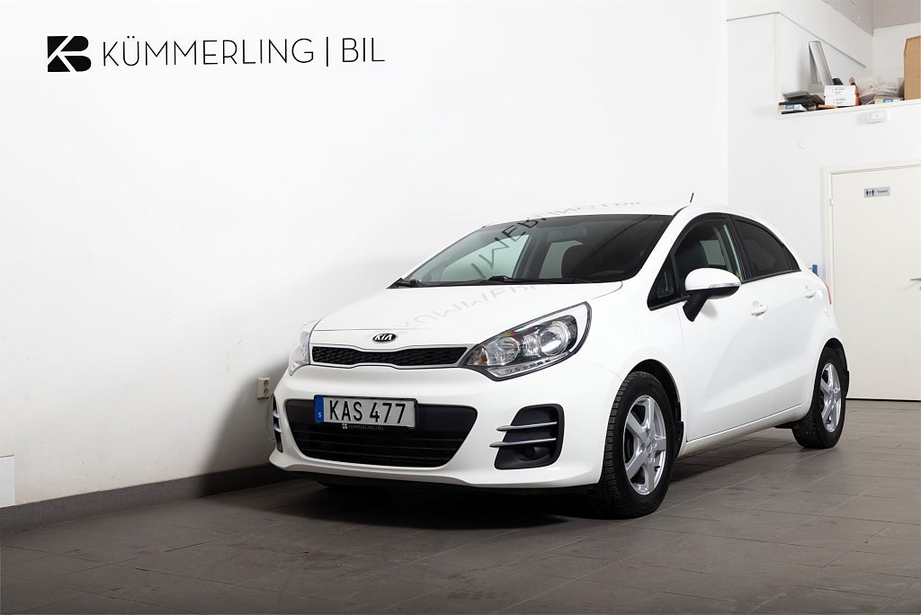Kia Rio 5-dörrar 1.4 CVVT GLS 