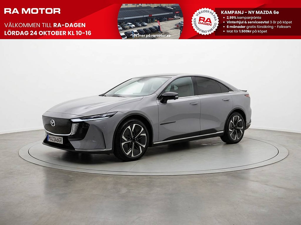 Mazda 6e 78kwh TAKUMI PLUS | 3.99% RÄNTA * KAMPANJ * 2027