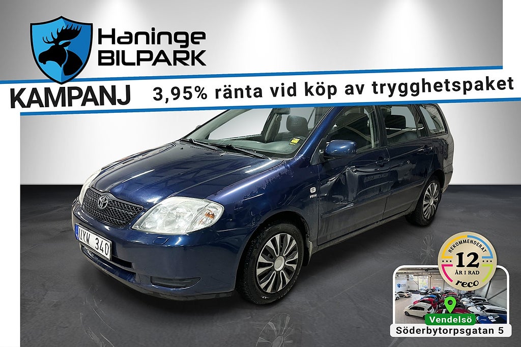 Toyota Corolla Kombi 1.6 VVT-i / GDS BIL! /