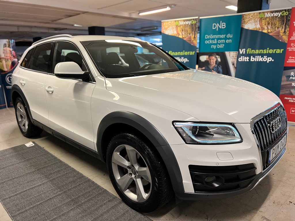 Audi Q5 2.0 (177hk)  TDI Quattro*900kr/mån*dragkrok*