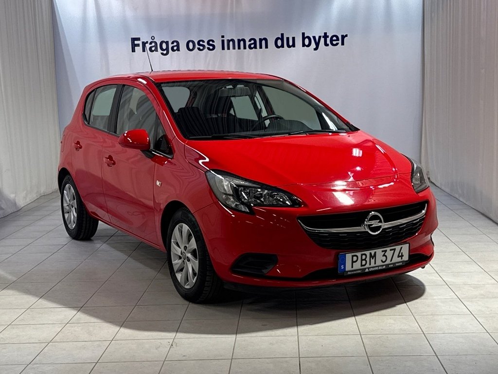 Opel Corsa 5-dörrar 1,4 Easytronic